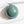 Ceramic Dome Antique Blue