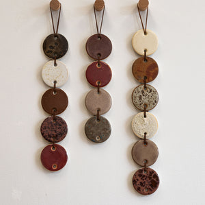 Rust & Ember Daisy Chains Display of 3
