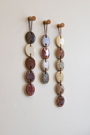 Rust & Ember Daisy Chains Display of 3