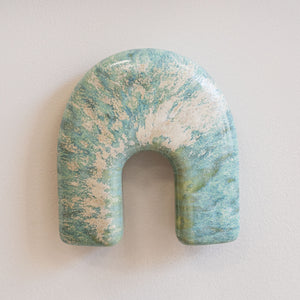 Garden Frost Ceramic Arch