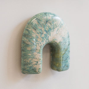 Garden Frost Ceramic Arch