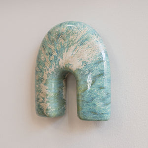 Garden Frost Ceramic Arch