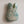 Garden Frost Ceramic Wall Bunny