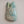 Garden Frost Ceramic Wall Bunny