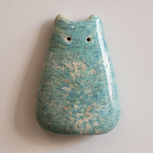 Garden Frost Ceramic Wall Creature