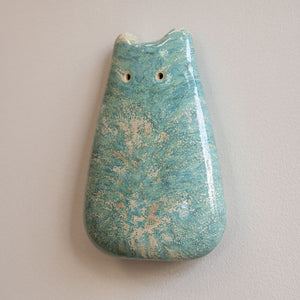 Garden Frost Ceramic Wall Creature