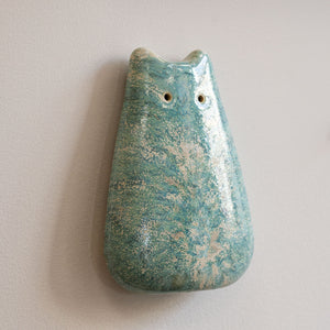 Garden Frost Ceramic Wall Creature