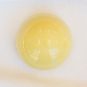 Ceramic Dome Lemon Sorbet