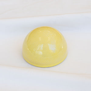 Ceramic Dome Lemon Sorbet