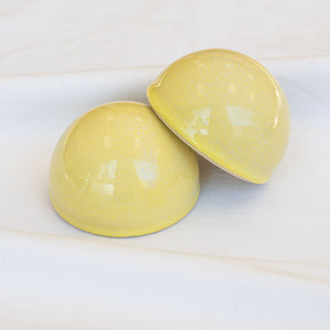 Ceramic Dome Lemon Sorbet