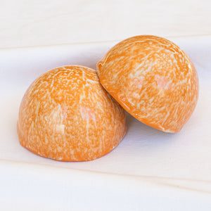 Ceramic Dome Mandarin Sorbet