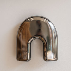Chrome Ceramic Arch