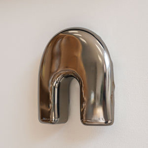 Chrome Ceramic Arch