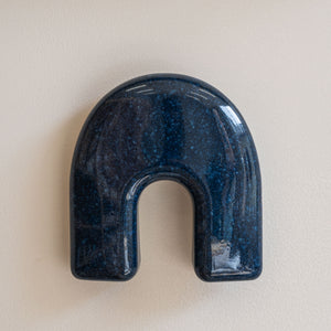 Hazy Blue Ceramic Arch