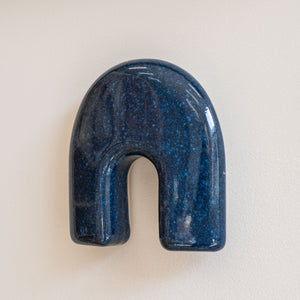 Hazy Blue Ceramic Arch