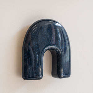 Hazy Blue Ceramic Arch