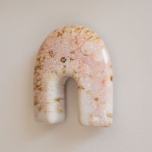White Lotus Ceramic Arch