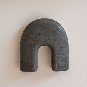 Charcoal Ceramic Arch