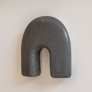 Charcoal Ceramic Arch