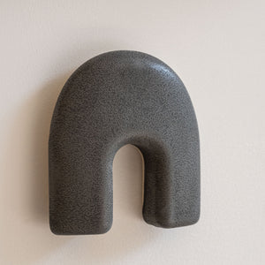 Charcoal Ceramic Arch
