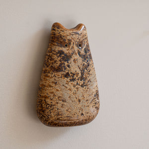 Dawnfire Ceramic Wall Creature