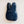 Hazy Blue Ceramic Wall Bunny