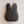 Charcoal Ceramic Wall Bunny