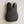 Charcoal Ceramic Wall Bunny