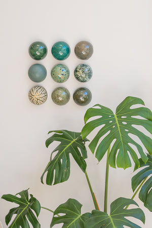 Ceramic Dome Rainforest Set (9)