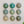 Ceramic Dome Rainforest Set (9)