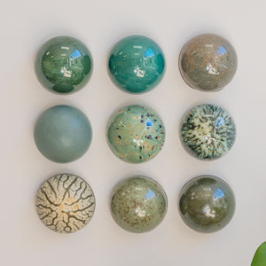 Ceramic Dome Rainforest Set (9)