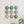Ceramic Dome Rainforest Set (9)