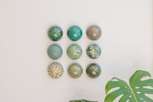 Ceramic Dome Rainforest Set (9)
