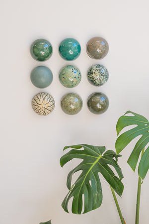 Ceramic Dome Rainforest Set (9)
