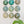 Ceramic Dome Rainforest Set (9)