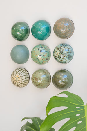 Ceramic Dome Rainforest Set (9)