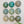 Ceramic Dome Rainforest Set (9)