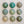 Ceramic Dome Rainforest Set (9)