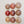 Ceramic Dome Copper Rose Set