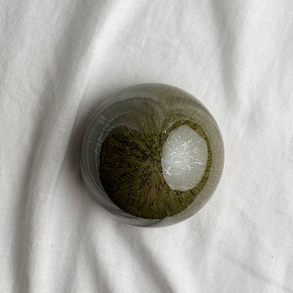Ceramic Dome Deep Fern