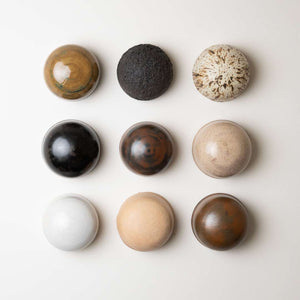 Ceramic Dome Metals Collection