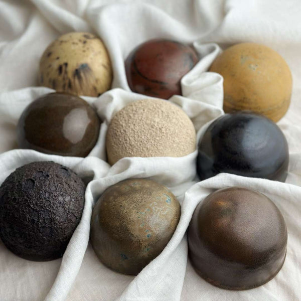 Ceramic Dome Earth Collection