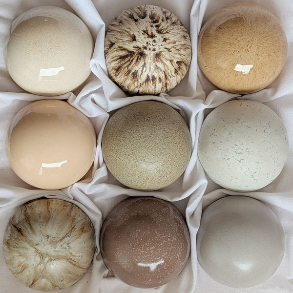 Ceramic Dome Earthen Collection