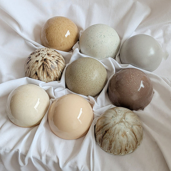 Ceramic Dome Earthen Collection