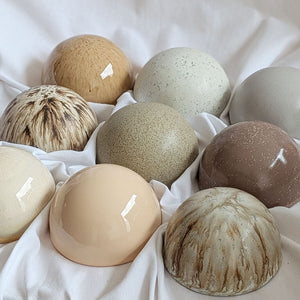 Ceramic Dome Earthen Collection