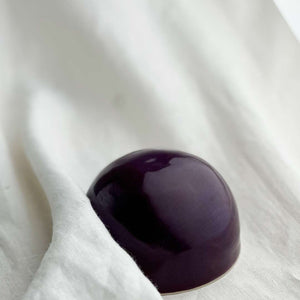 Ceramic Dome Eggplant