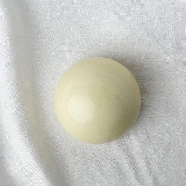 Ceramic Dome Frosted Lemon