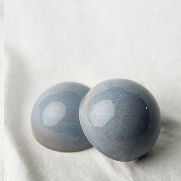 Ceramic Dome Grey Opal