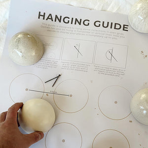 Ceramic Wall Art Midnight Collection