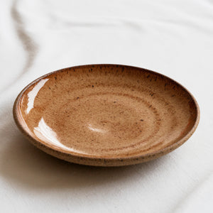 Ceramic Wall Plate Haystack